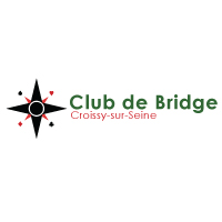 Logo Club de Bridge de Croissy sur Seine CBCS