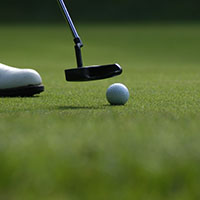 illustration golf