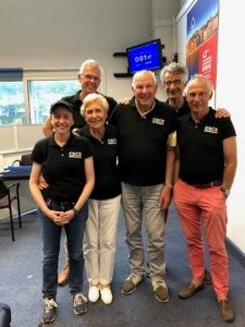 L’Equipe du Capitaine Philippe Jahan en Finale Nationale D3 Interclubs 2022