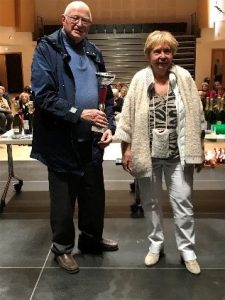 Jean Claude Brimont et Bénédicte Dubois vainqueurs du Tournoi Ville de Croissy 2023